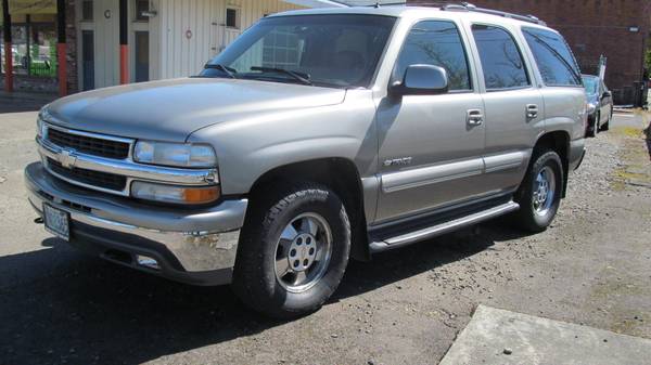 2002 Chevrolet Tahoe LT - - by dealer - vehicle for sale in Corvallis, OR – photo 7