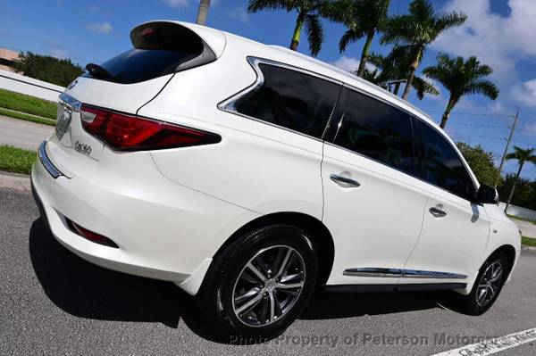 2017 *INFINITI* *QX60* *FWD* Majestic White - cars & trucks - by... for sale in West Palm Beach, FL – photo 3