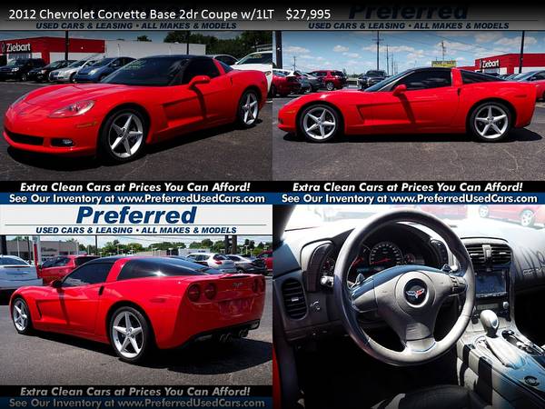 2016 Chevrolet Corvette Stingray 2dr Coupe w/1LT PRICED TO SELL! -... for sale in Fairfield, OH – photo 19