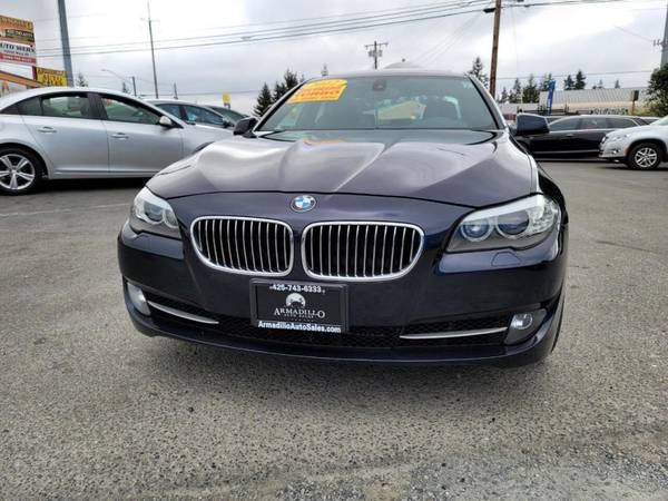 2012 BMW 5-Series 535i xDrive - - by dealer - vehicle for sale in Lynnwood, WA – photo 2