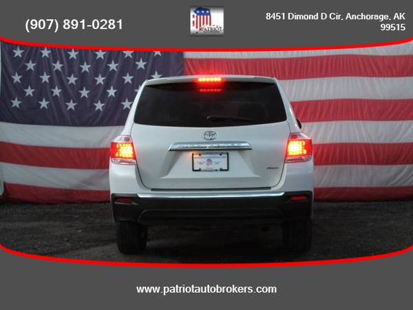 2012 / Toyota / Highlander / AWD - PATRIOT AUTO BROKERS - cars &... for sale in Anchorage, AK – photo 5
