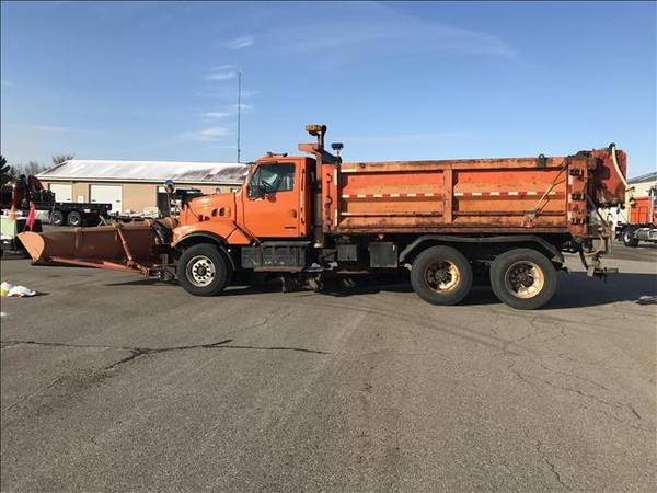Sterling dump plow truck Tandem Axle - cars & trucks - by owner -... for sale in Saint Paul, MN – photo 3
