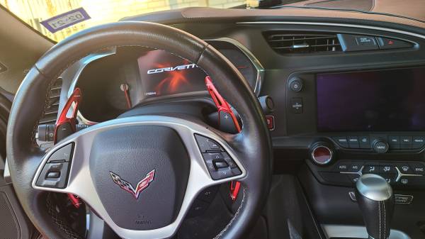 2014 corvette c7 stingray convertible - cars & trucks - by owner -... for sale in Mission, TX – photo 10