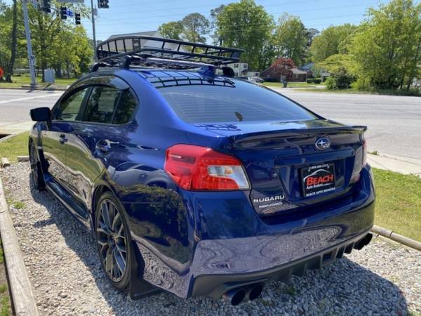2018 Subaru WRX STI LIMITED, WARRANTY, MANUAL, LEATHER, NAV, HEAT for sale in Norfolk, VA – photo 4