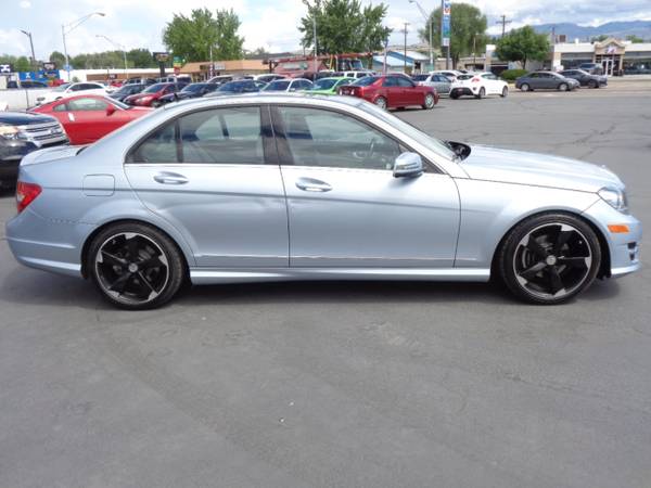 2013 Mercedes-Benz C-Class 4dr Sdn C 250 Sport**ALL CREDIT WELCOME** for sale in Garden City, ID – photo 2