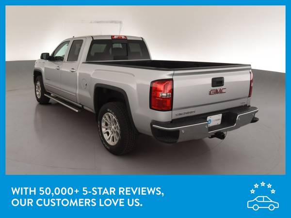 2016 GMC Sierra 1500 Double Cab SLE Pickup 4D 6 1/2 ft pickup Silver for sale in Easton, PA – photo 6