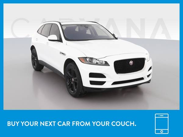 2017 Jag Jaguar FPACE 35t Premium Sport Utility 4D suv White for sale in Other, OR – photo 12