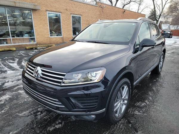 2016 Volkswagen Touareg TDI Lux AWD 4dr SUV - TEXT OR - cars & for sale in Grand Rapids, MI – photo 2