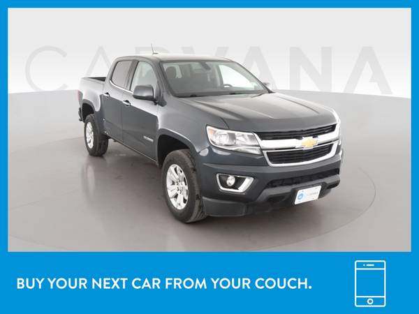 2017 Chevy Chevrolet Colorado Crew Cab LT Pickup 4D 5 ft pickup Gray for sale in Ronkonkoma, NY – photo 12