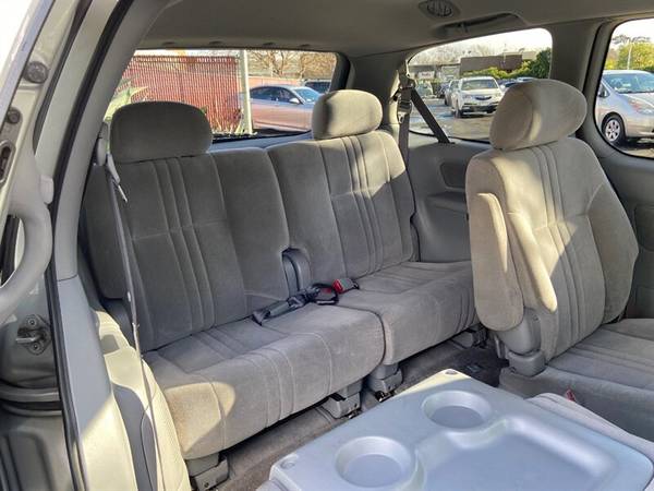 2002 Toyota Sienna - Full Roof Rack/Third Row - - by for sale in San Luis Obispo, CA – photo 2