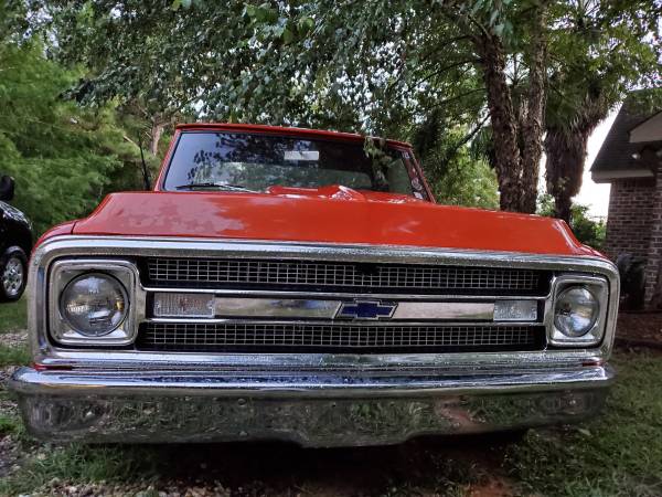1970 c10 chevy truck - cars & trucks - by owner - vehicle automotive... for sale in Carriere, MS – photo 2
