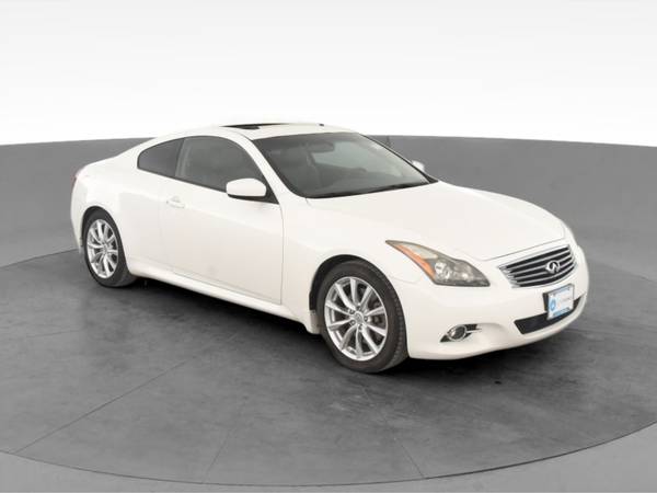 2012 INFINITI G G37 Coupe 2D coupe White - FINANCE ONLINE - cars &... for sale in Springfield, MA – photo 15