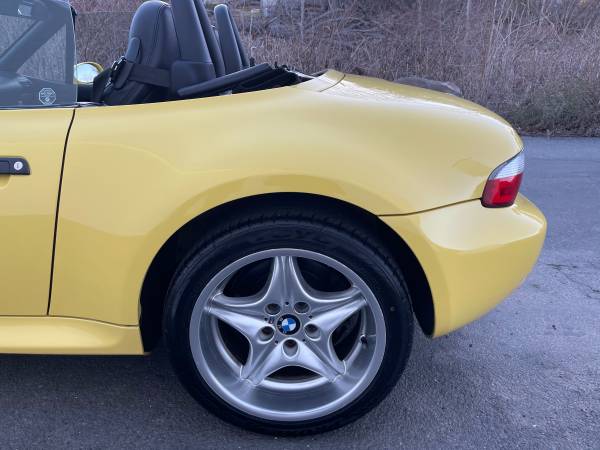 2000 BMW M ROADSTER - - by dealer - vehicle automotive for sale in Waterbury, NY – photo 8