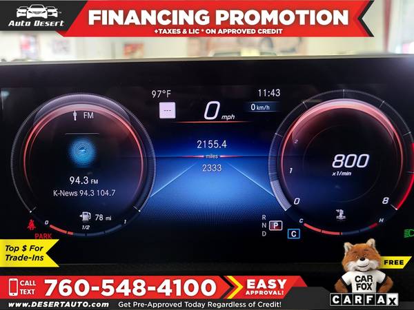 2020 Mercedes-Benz CLA 250 Only $639/mo! Easy Financing! - cars &... for sale in Palm Desert , CA – photo 6