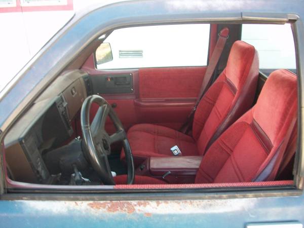 1987 Chevy S-10 pickup - cars & trucks - by owner - vehicle... for sale in Springerville, AZ – photo 4
