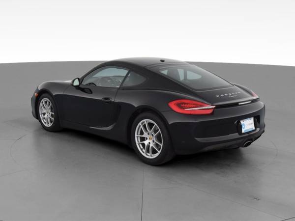 2016 Porsche Cayman Coupe 2D coupe Black - FINANCE ONLINE - cars &... for sale in Tucson, AZ – photo 7