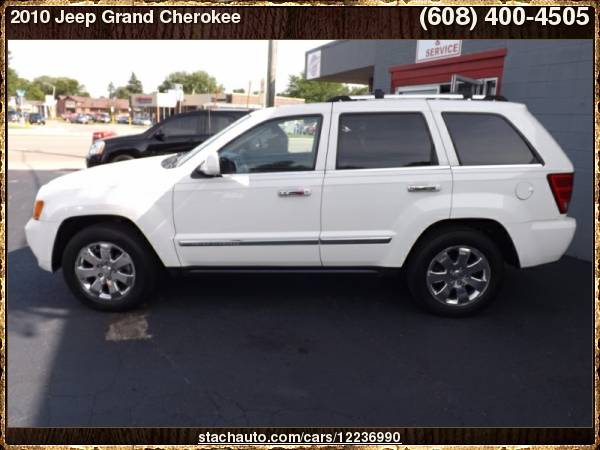 2010 Jeep Grand Cherokee 4WD 4dr Limited with Rear window defroster for sale in Janesville, WI – photo 3