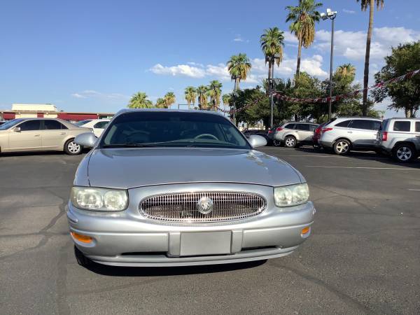 2001 BUICK LESABRE LMT - CLEAN - RUNS GREAT - LOADED - NEW TIRES for sale in Glendale, AZ – photo 2