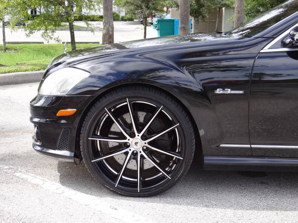 2008 MERCEDES BENZ S63 AMG 102K NO ACCIDENT 2 OWNER CLEAR FL TITLE for sale in Fort Myers, FL – photo 10
