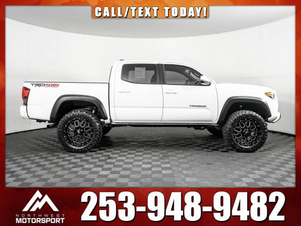 Lifted 2019 *Toyota Tacoma* TRD Off Road 4x4 - cars & trucks - by... for sale in PUYALLUP, WA – photo 4