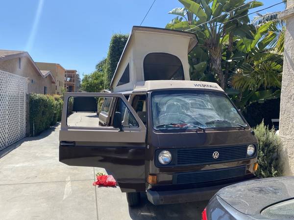1984.5 Vanagon - cars & trucks - by owner - vehicle automotive sale for sale in Playa Del Rey, CA – photo 2