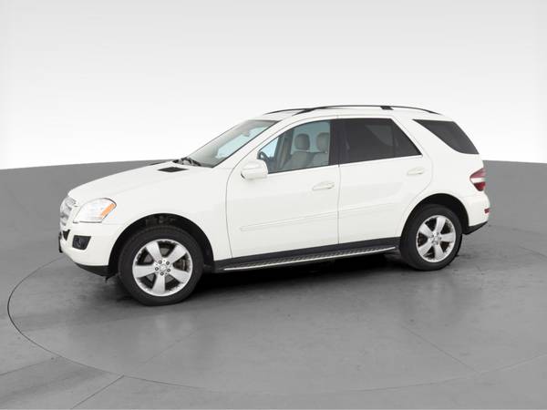 2010 Mercedes-Benz M-Class ML 350 Sport Utility 4D suv White -... for sale in NEWARK, NY – photo 4