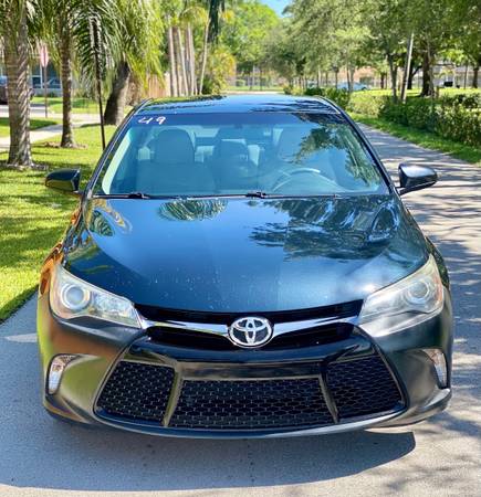 2017 TOYOTA CAMRY SE - - by dealer - vehicle for sale in Hollywood, FL – photo 8