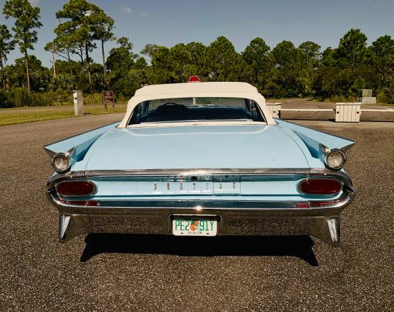1959 PONTIAC CATALINA CONVERTIBLE - NO DEALER FEE! for sale in PORT RICHEY, FL – photo 9