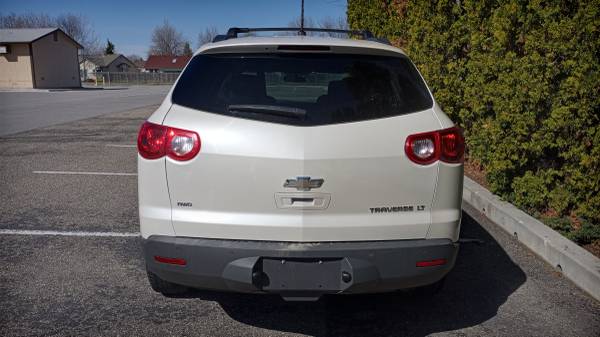 2012 Chevy Traverse LT AWD - - by dealer - vehicle for sale in Meridian, ID – photo 8