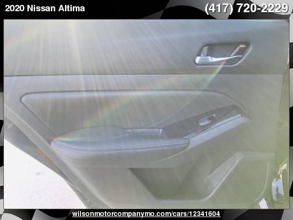 2020 Nissan Altima 2.5 SL Leather Roof back Up Brand New Top dollar... for sale in Springfield, MO – photo 23