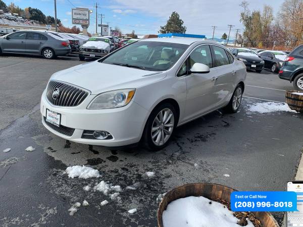 2012 Buick Verano Convenience Group 4dr Sedan - cars & trucks - by... for sale in Garden City, ID – photo 4