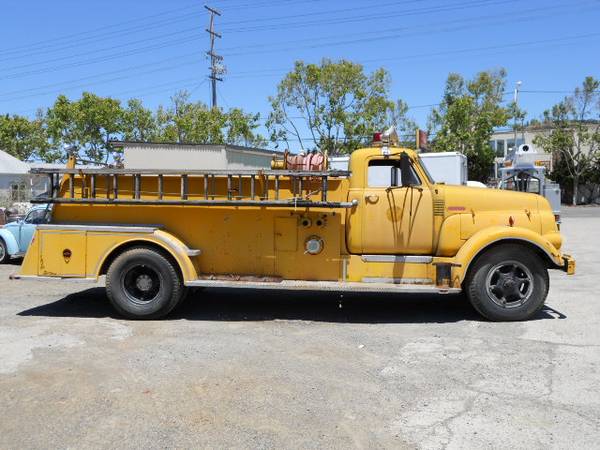 1954 Fire Engine Classic Fire Truck 360 - - by dealer for sale in San Leandro, CA – photo 22