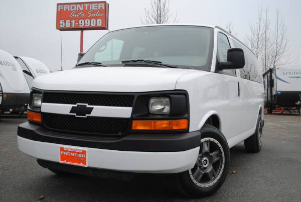 2007 Chevrolet Express AWD 1500, Only 23k Miles, Like New, Custom!!!... for sale in Anchorage, AK