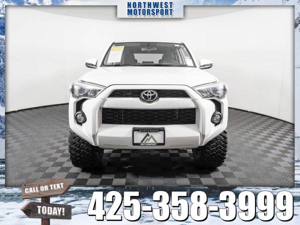 Lifted 2019 *Toyota 4Runner* SR5 4x4 - cars & trucks - by dealer -... for sale in Everett, WA – photo 8