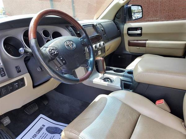 2012 TOYOTA SEQUOIA Platinum $995 Down Payment - cars & trucks - by... for sale in Temple Hills, District Of Columbia – photo 9