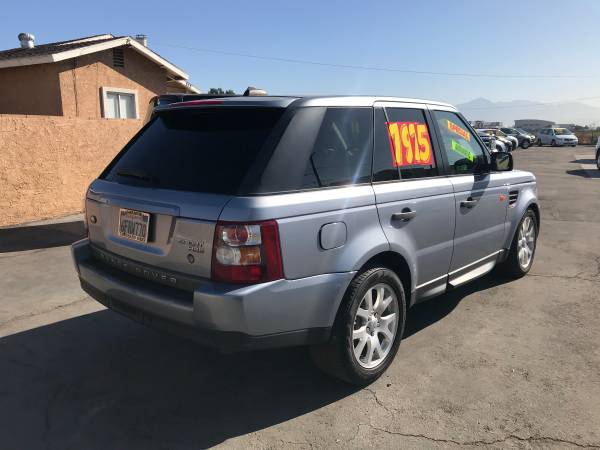 2008 RANGE ROVER SPORT>FULLY LOADED>CALL 24HR for sale in BLOOMINGTON, CA – photo 8