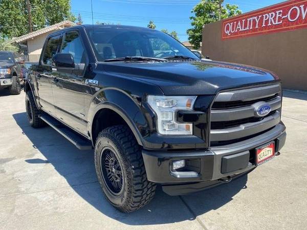 2015 Ford F150 SuperCrew Cab Lariat Pickup 4D 5 1/2 ft BRING YOUR for sale in Roseville, NV – photo 2