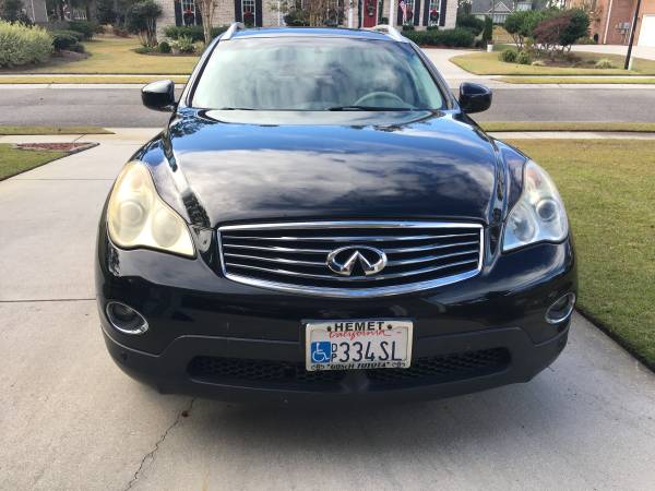 2008 Infiniti EX35 - cars & trucks - by owner - vehicle automotive... for sale in Leland, NC – photo 2