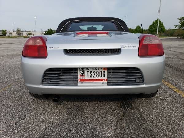 2000 Toyota MR2 Spyder 5 Speed Manual for sale in Columbus, IN – photo 4