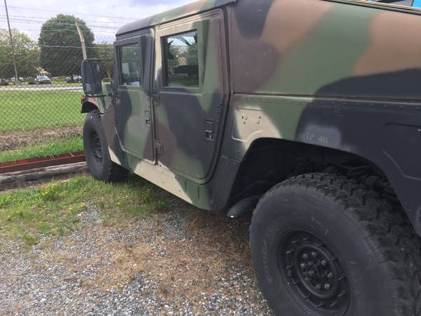 2003 Military Humvee - reduced - cars & trucks - by owner - vehicle... for sale in Greensboro, NC – photo 12