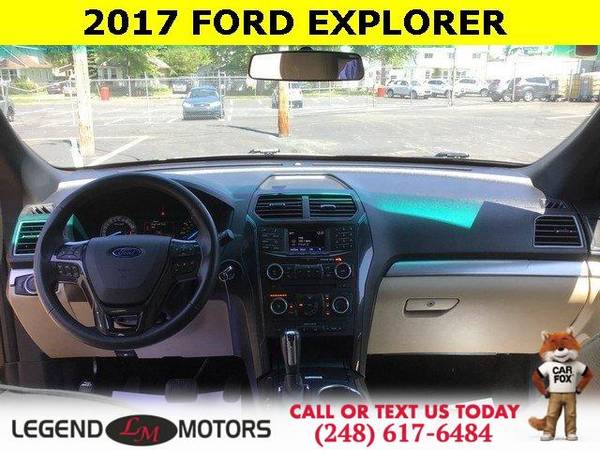 2017 Ford Explorer Base for sale in Waterford, MI – photo 17