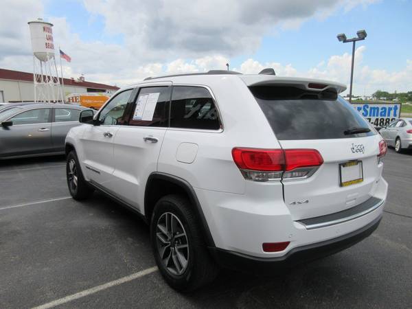 2019 Jeep Grand Cherokee LIMITED SUV - cars & trucks - by dealer -... for sale in Jackson, IL – photo 7