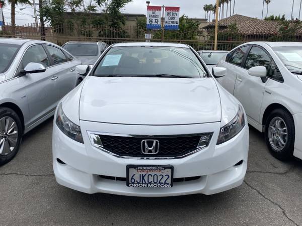 2009 HONDA ACCORD COUPE EX WHITE 78, 250MILES - - by for sale in Los Angeles, CA – photo 2