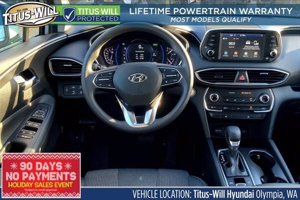 2020 Hyundai Santa Fe AWD All Wheel Drive SEL SUV - cars & trucks -... for sale in Olympia, WA – photo 4