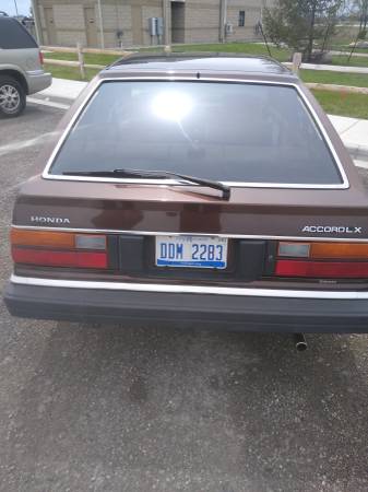 1982 Honda Accord for sale in Midland, MI – photo 3