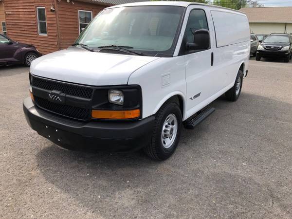 Chevrolet Express 4x2 2500 Cargo Utility Work Van Hybird Electric for sale in Hickory, NC – photo 2