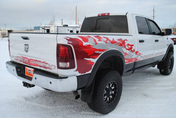 2014 Dodge Ram 2500 Power Wagon, 4x4 Beast, 6 4L Hemi! - cars & for sale in Anchorage, AK – photo 5
