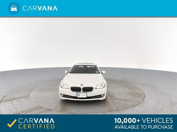 2011 BMW 5 Series 535i Sedan 4D sedan WHITE - FINANCE ONLINE for sale in Atlanta, AZ – photo 19