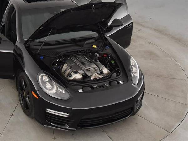 2015 Porsche Panamera Turbo S Sedan 4D sedan Black - FINANCE ONLINE... for sale in Detroit, MI – photo 5