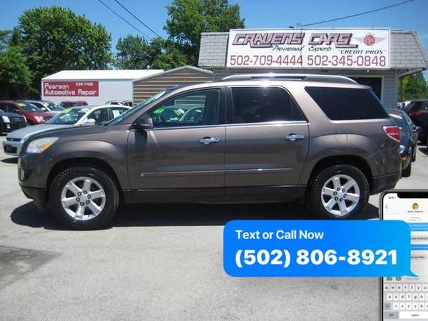 2008 Saturn Outlook XR AWD 4dr SUV EaSy ApPrOvAl Credit Specialist for sale in Louisville, KY – photo 2